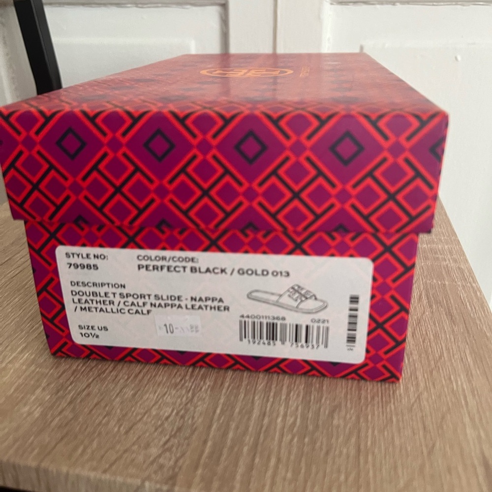 Black and Gold Never worn, Brand New!